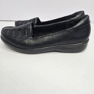 Easy Street Slip‎ On Shoes Women's Size 7 Heel To Toe 10"
